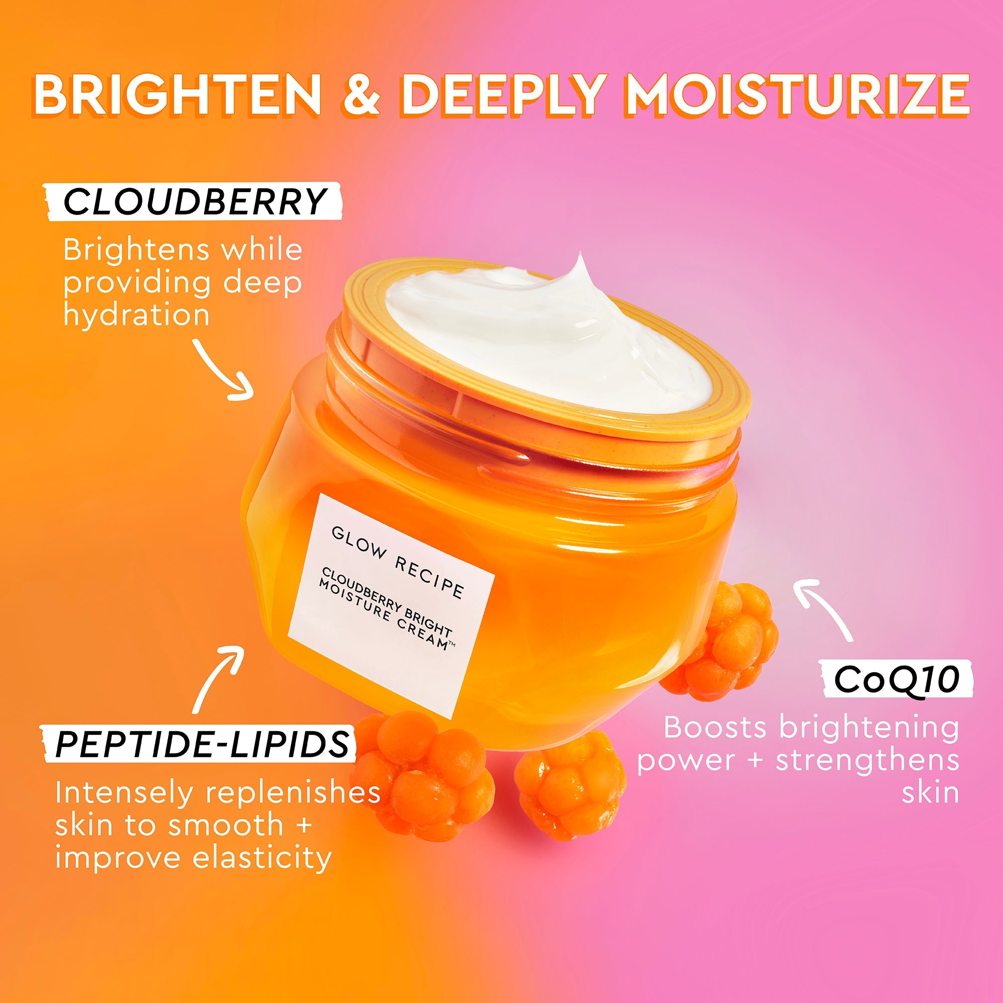 Cloudberry Bright Refillable Moisture Cream