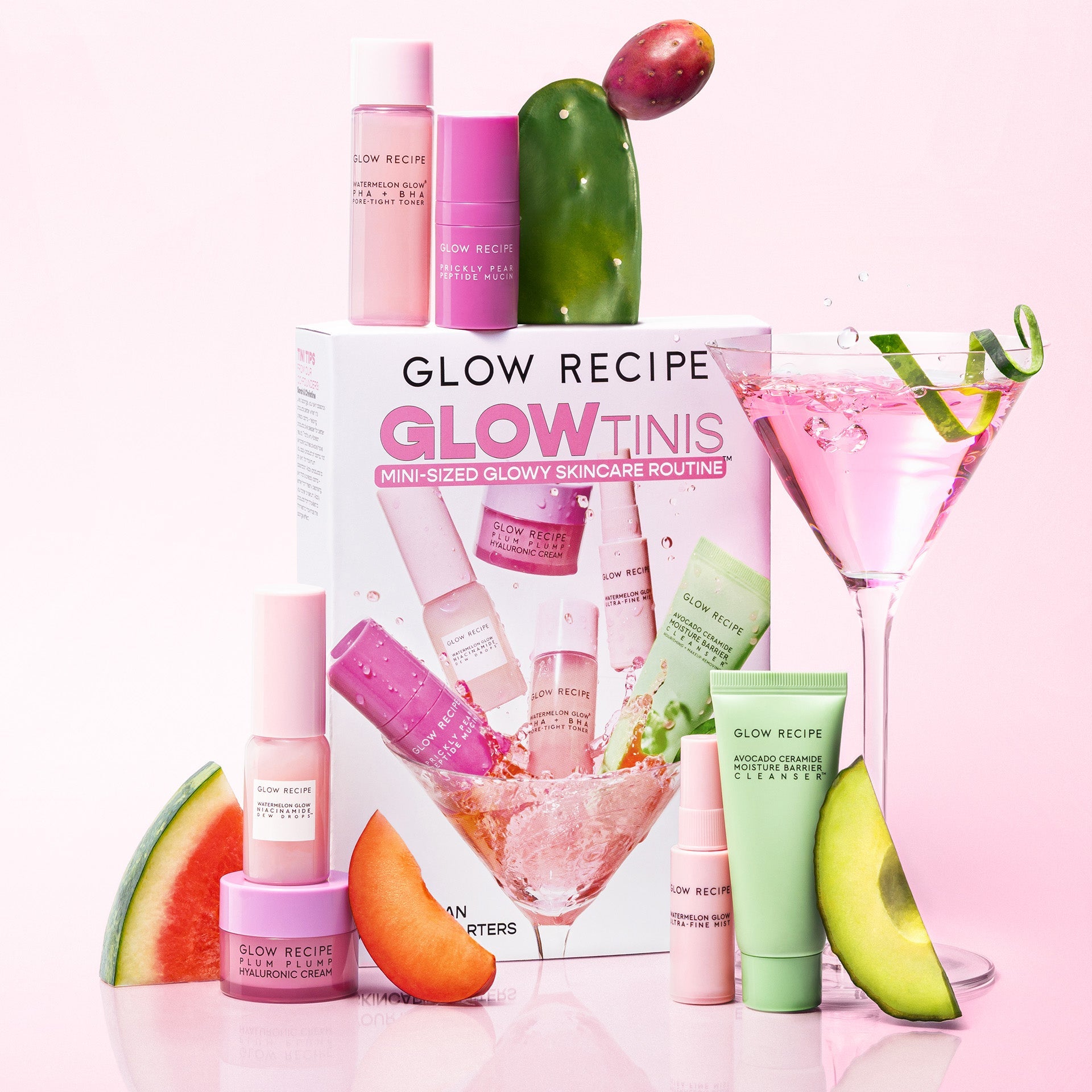 GlowTinis Mini Skincare Set