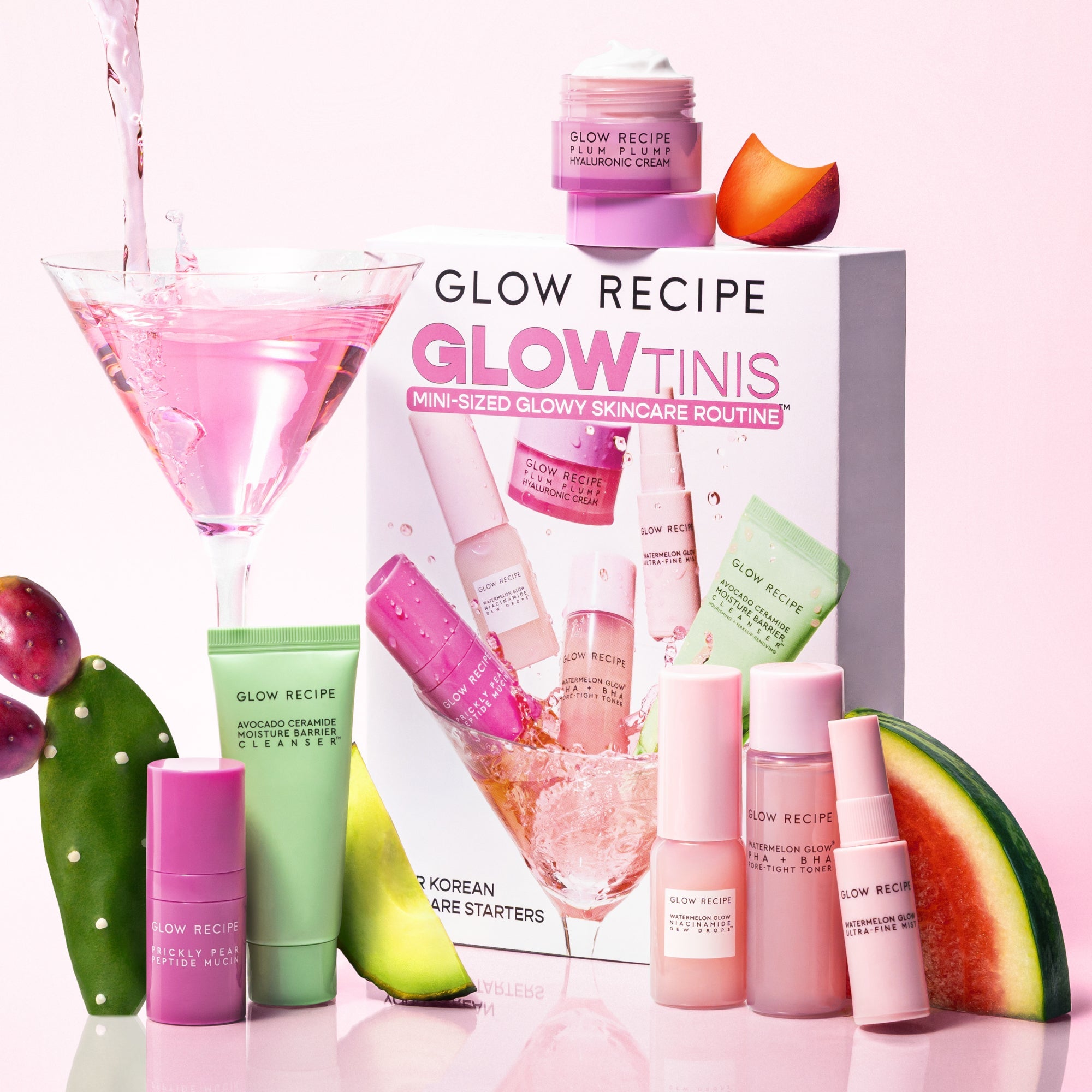 GlowTinis Mini Skincare Set