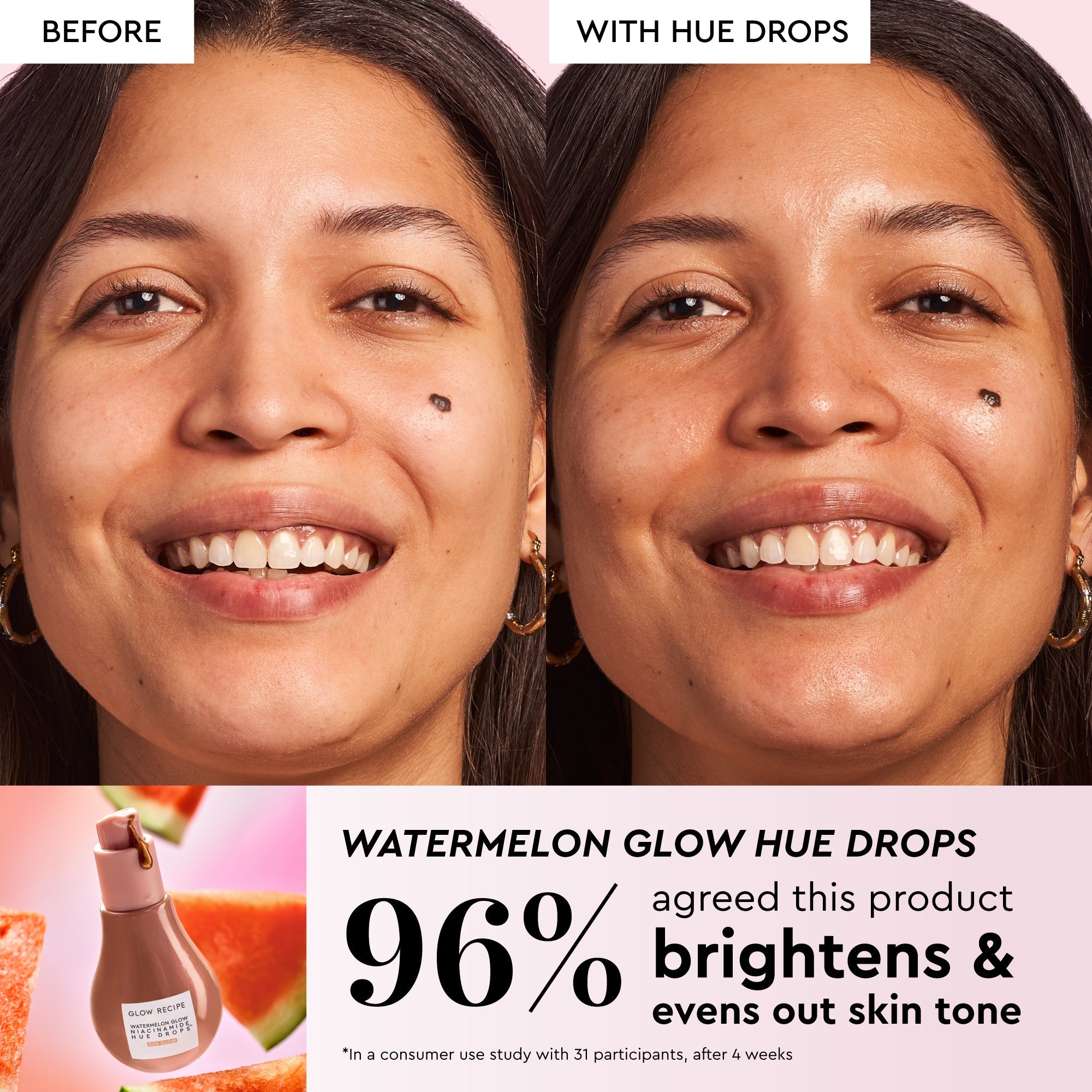 HueTinis Mini Tinted Skincare Set