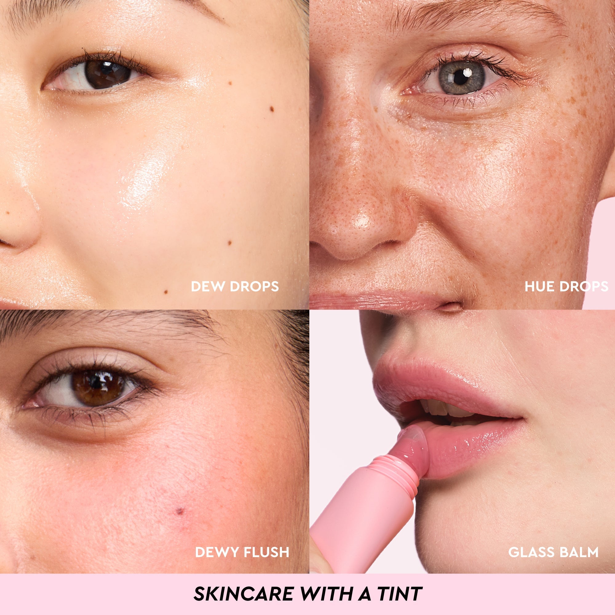 HueTinis Mini Tinted Skincare Set