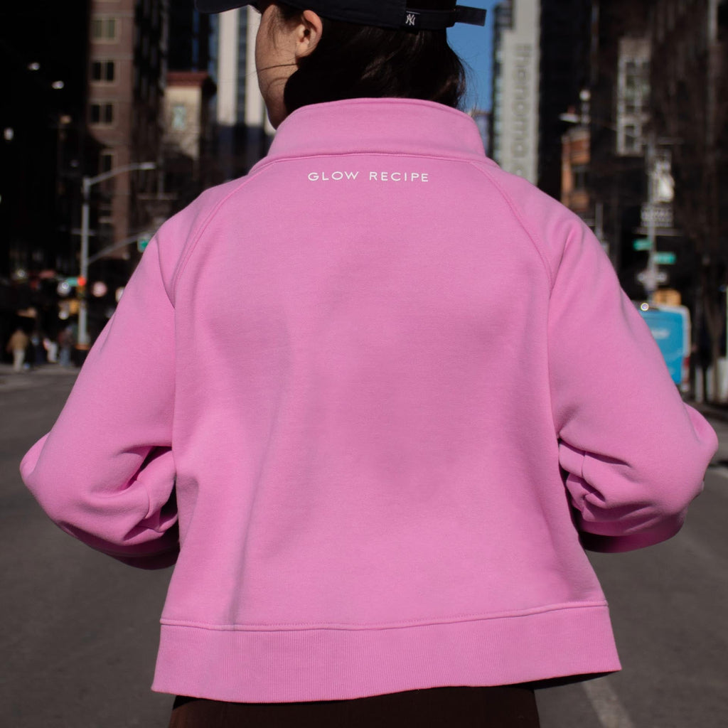 Glow Recipe Half-Zip