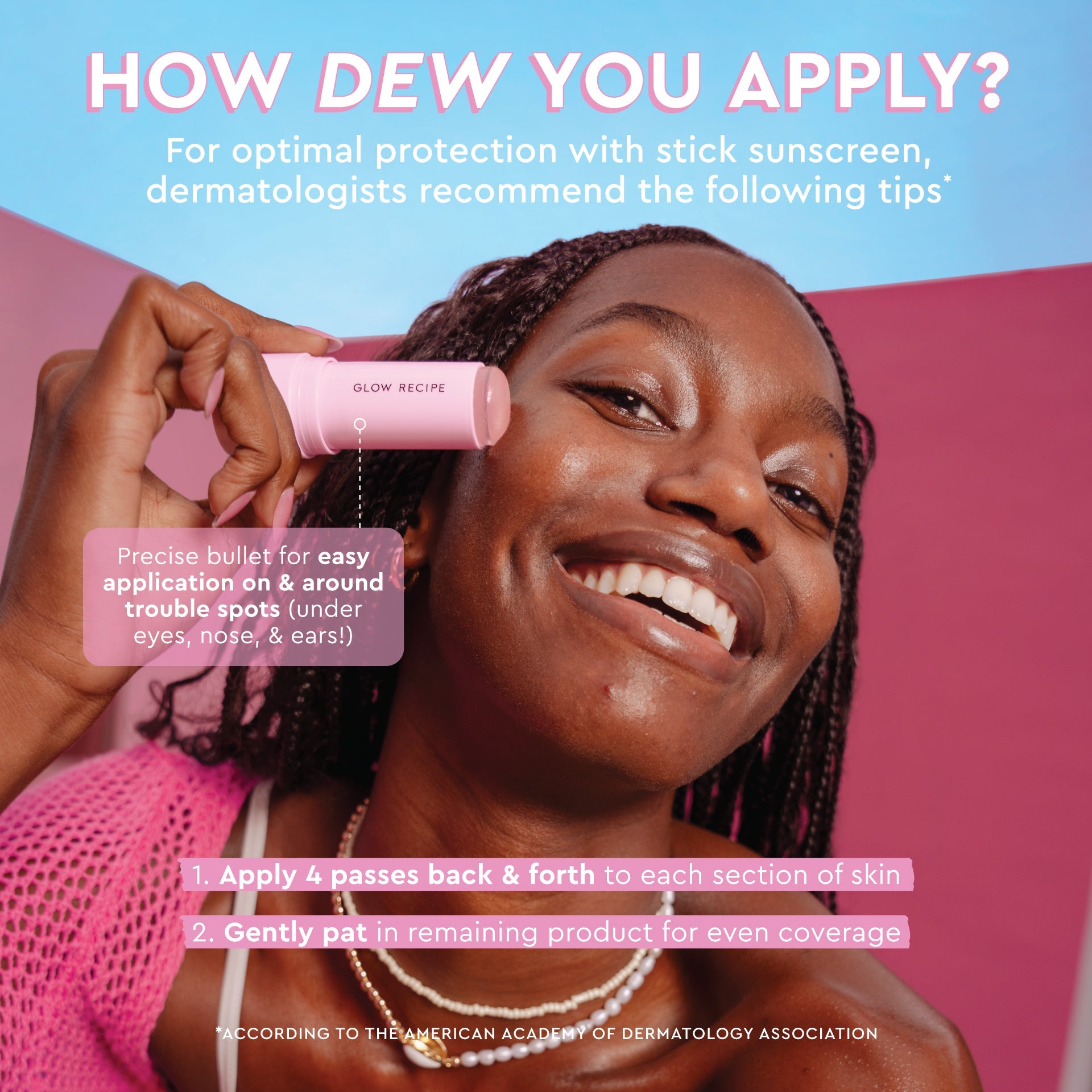 Watermelon Glow Niacinamide Dew Balm SPF 45