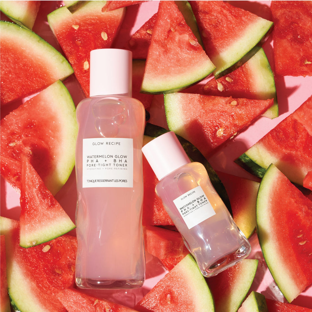 Mini Watermelon Glow PHA+BHA Pore-Tight Toner