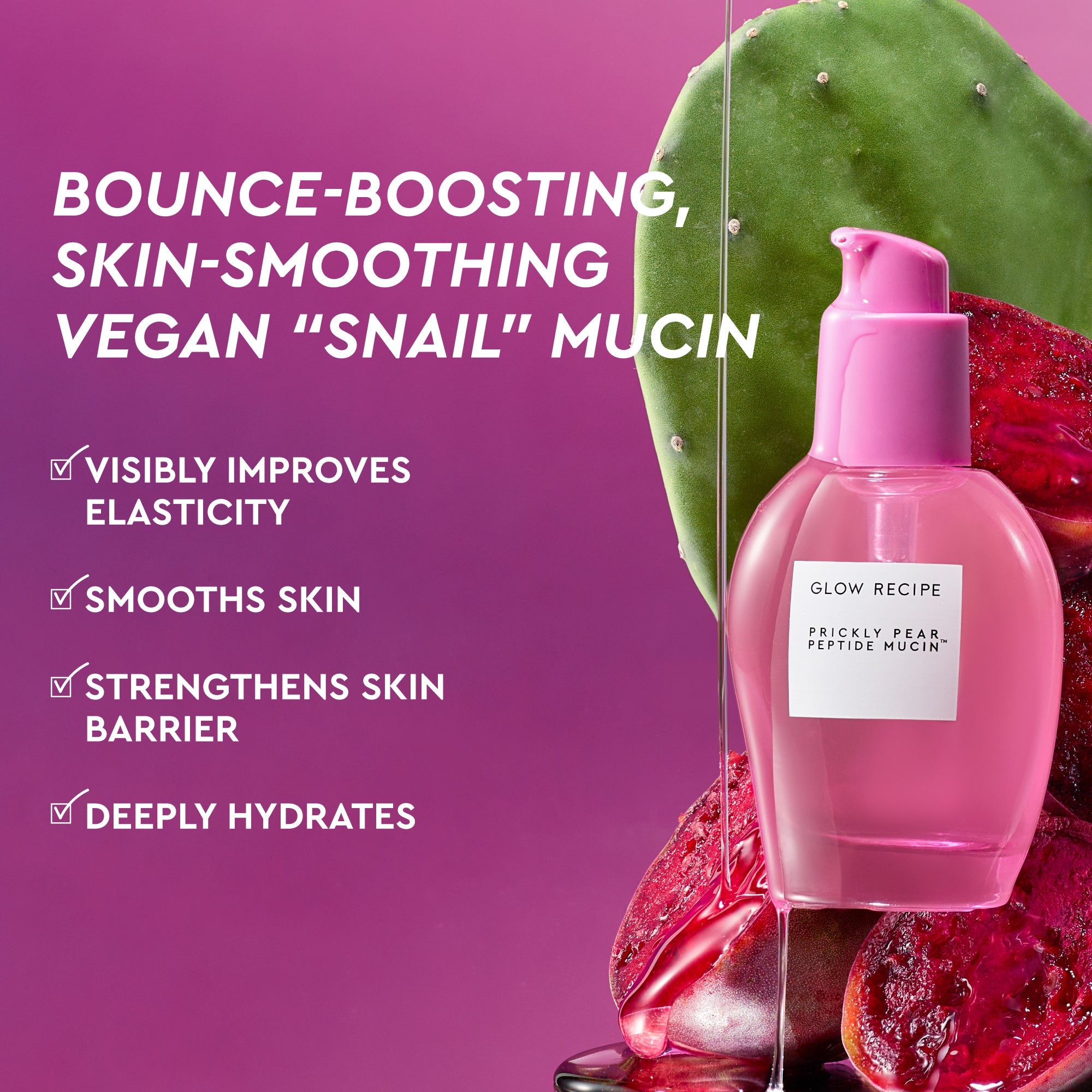 Prickly Pear Peptide Mucin