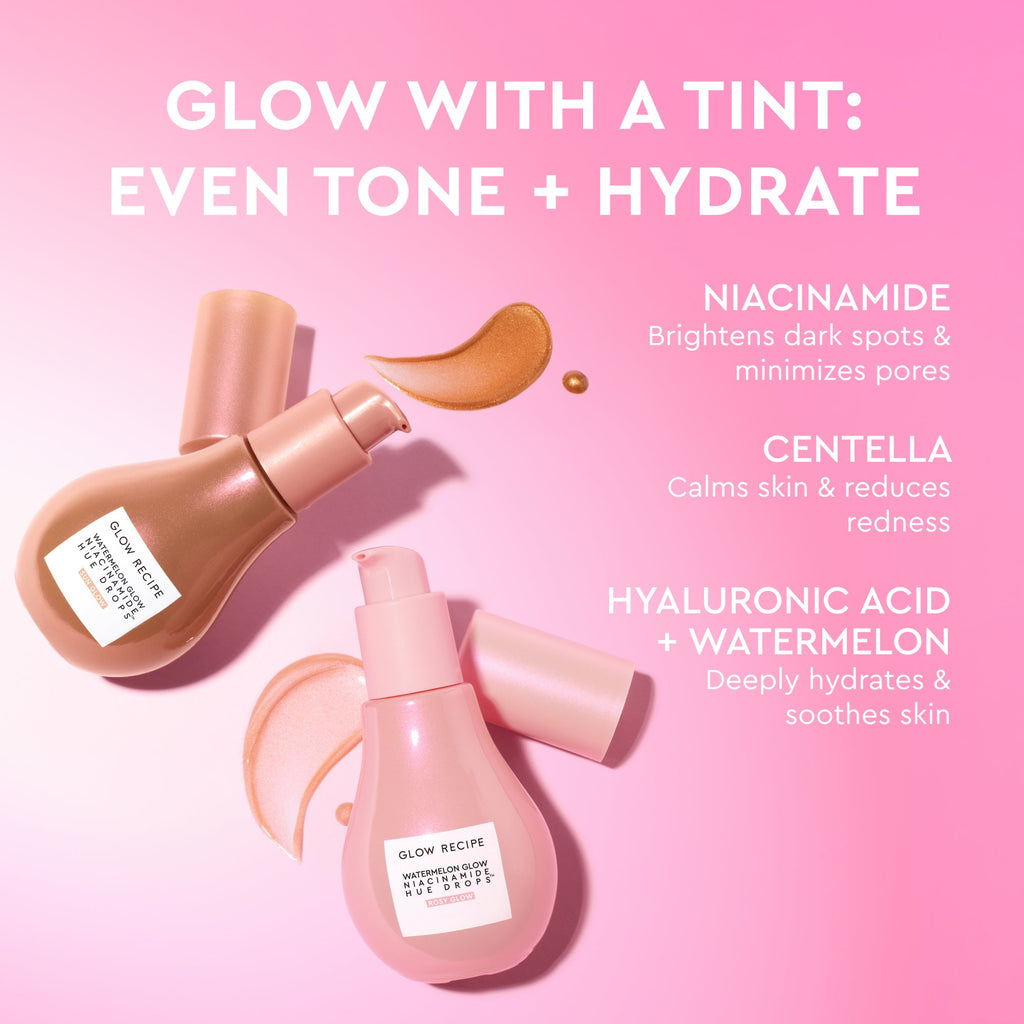 Watermelon Glow Niacinamide Hue Drops