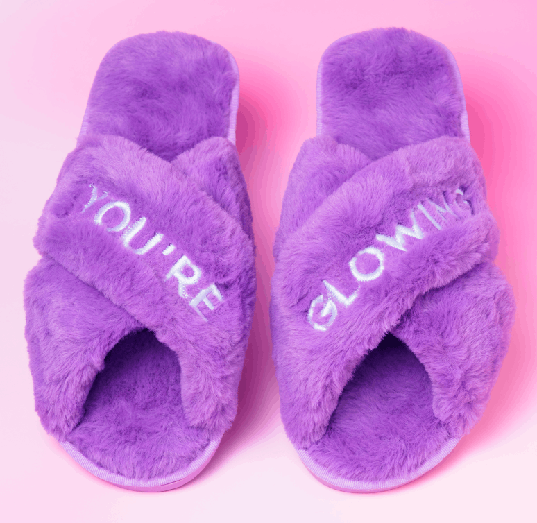 Blackberry Slippers